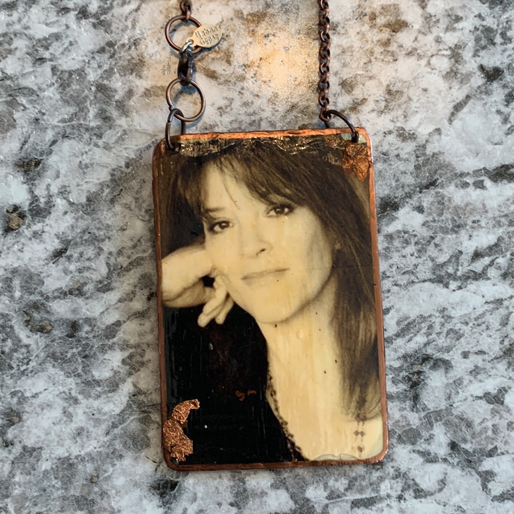 Marianne Williamson Brass Ornament